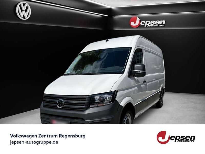 Weiß Gebraucht 2024 VW Crafter R Van | 38.470 € (Fairer Preis) - Bild 1/4