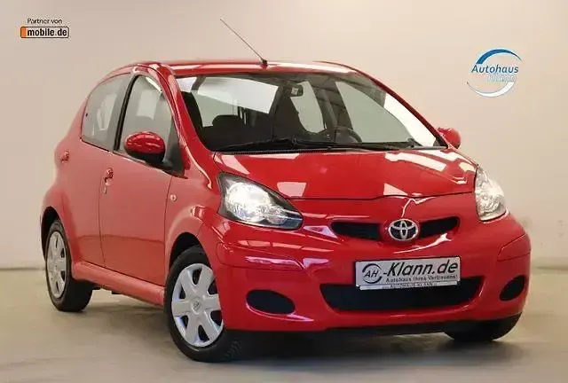 Gebraucht Toyota Aygo 68 PS (50 kW) 2009 Kleinwagen