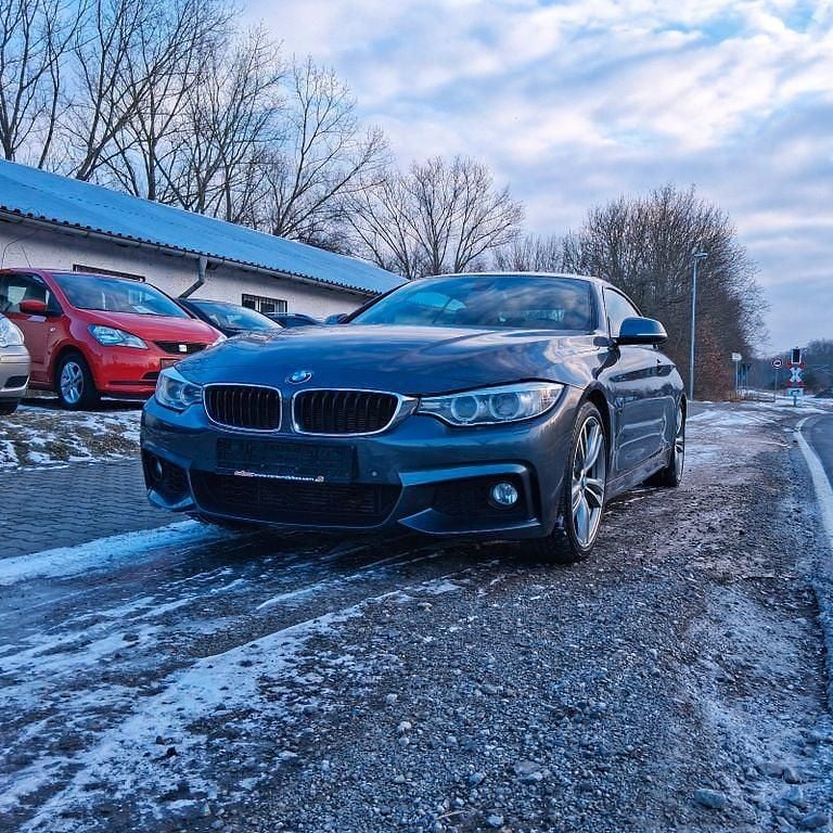 Gebraucht BMW 428 M Sport 245 PS (180 kW) 2014 Grau Cabrio