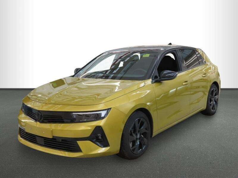 Lackierung amber yellow Gebraucht 2023 Opel Astra GS Line Kleinwagen | 23.990 € (Superpreis) - Bild 1/4