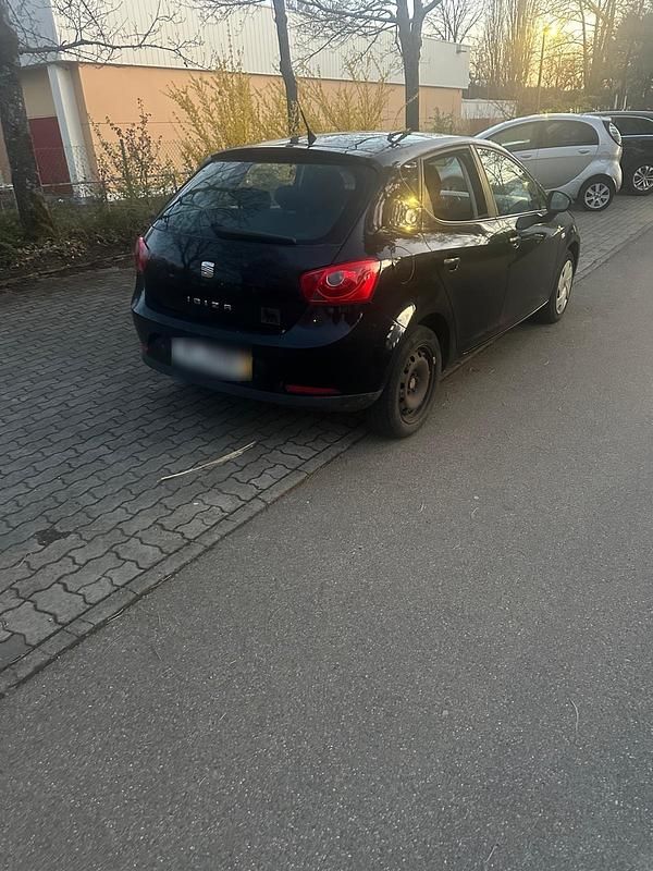 Gebraucht Seat Ibiza 86 PS (63 kW) 2008 Schwarz Limousine