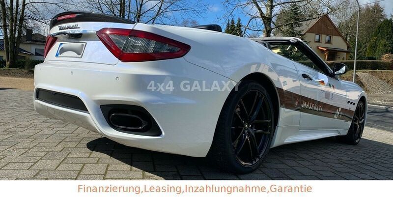 Gebraucht Maserati GranCabrio 460 PS (338 kW) 2017 Weiß metallic Cabrio