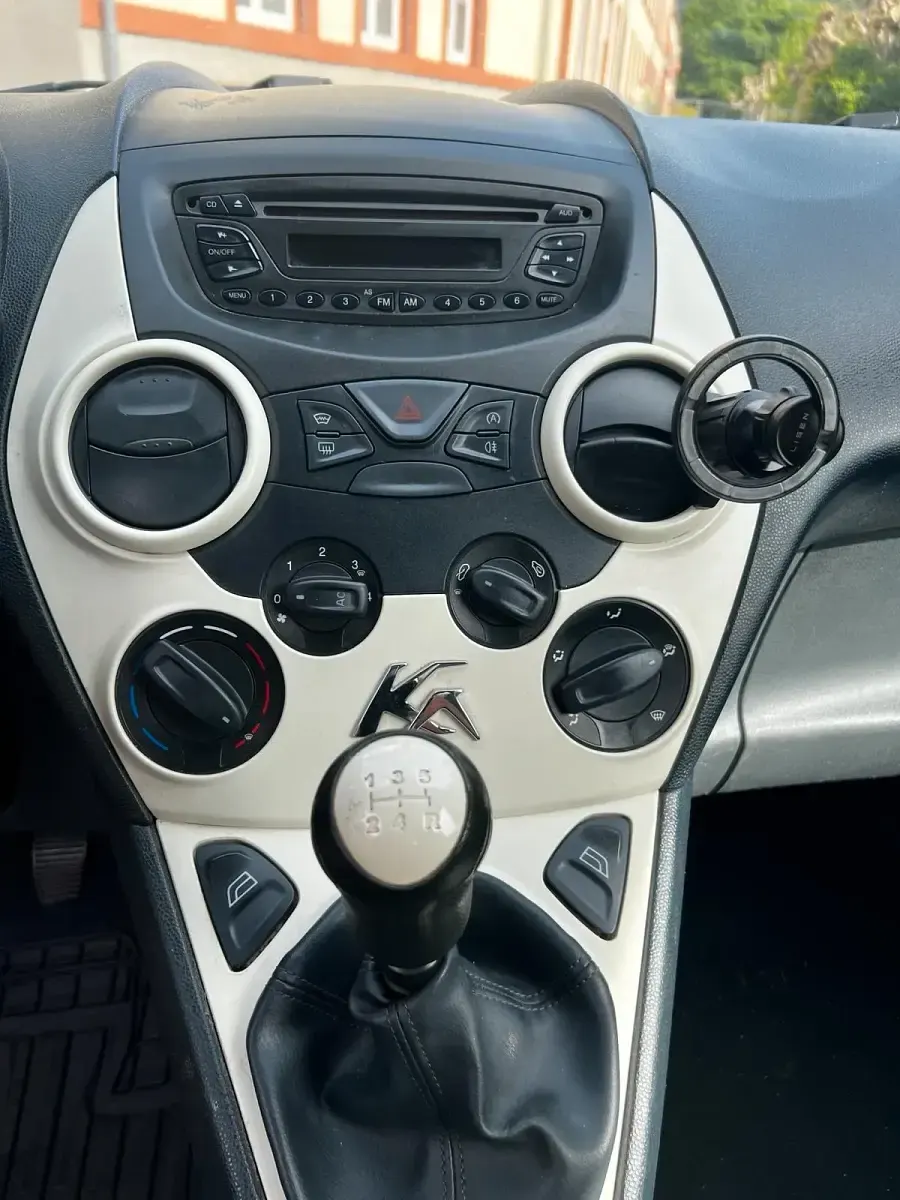 Usata Ford Ka 2007 Bianco Utilitaria