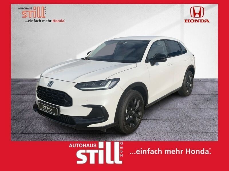 Platinum white pearl Neu 2024 Honda ZR-V Sport SUV | 35.980 € - Bild 1/4