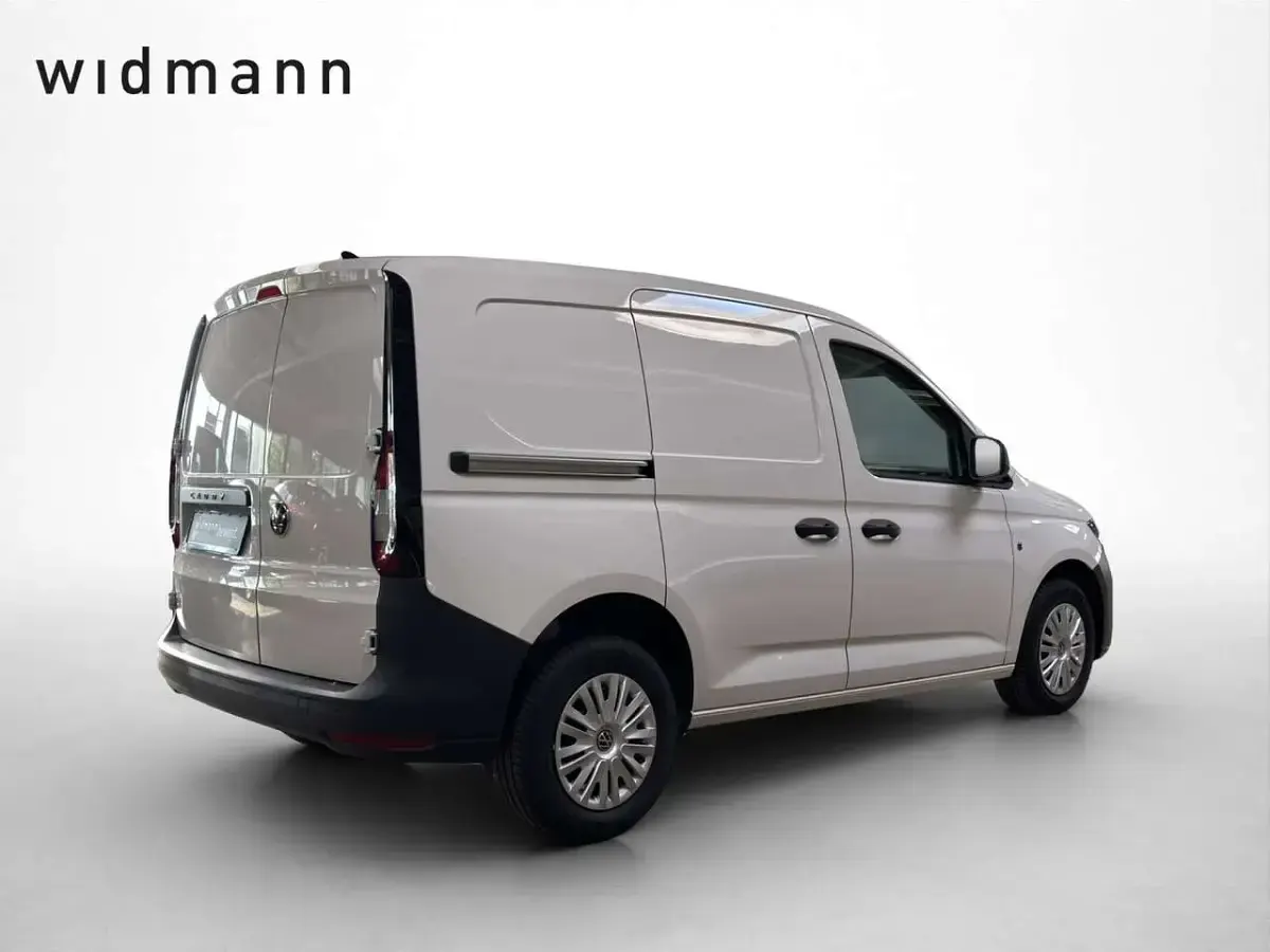 Neu VW Caddy 102 PS (75 kW) 2025 Candyweiss Van / Kleinbus