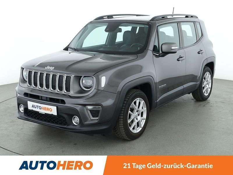 Grau Gebraucht 2018 Jeep Renegade Limited SUV | 16.550 € (Fairer Preis) - Bild 1/3