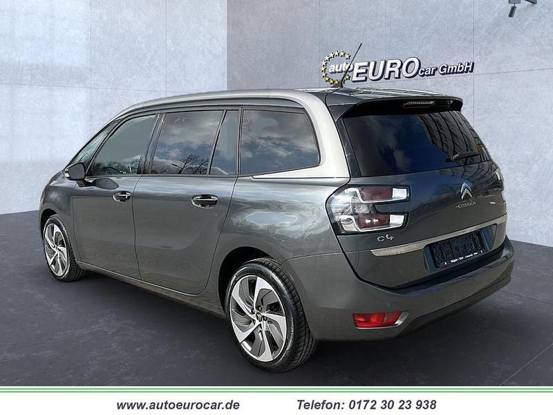 Gebraucht Citroën C4 Picasso SELECTION 165 PS (121 kW) 2014 Schwarz Van / Kleinbus