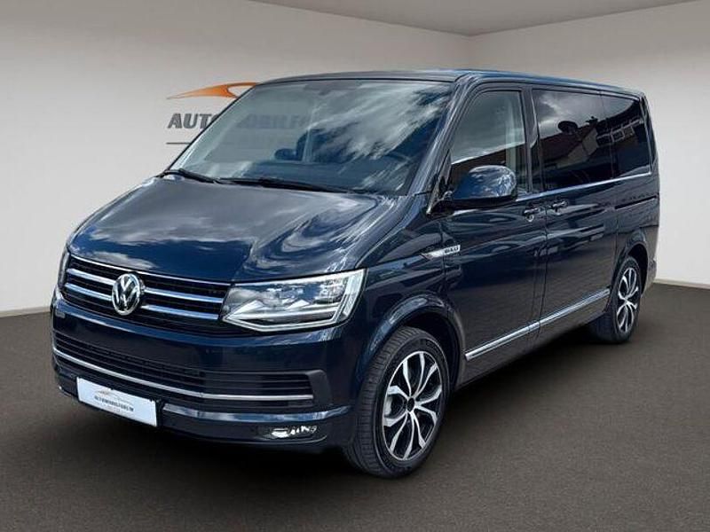 Usado VW Multivan Style 150 CV (110 kW) 2017 Negro Monovolumen