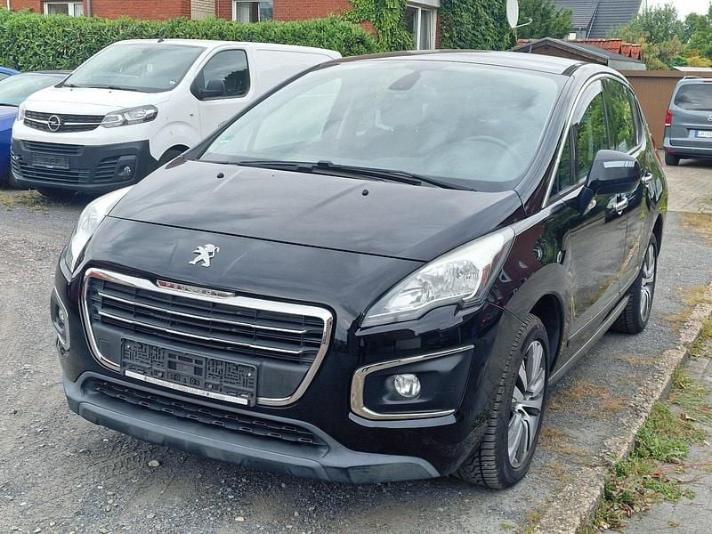 Schwarz Gebraucht 2014 Peugeot 3008 SUV | 8.500 € (Fairer Preis) - Bild 1/4
