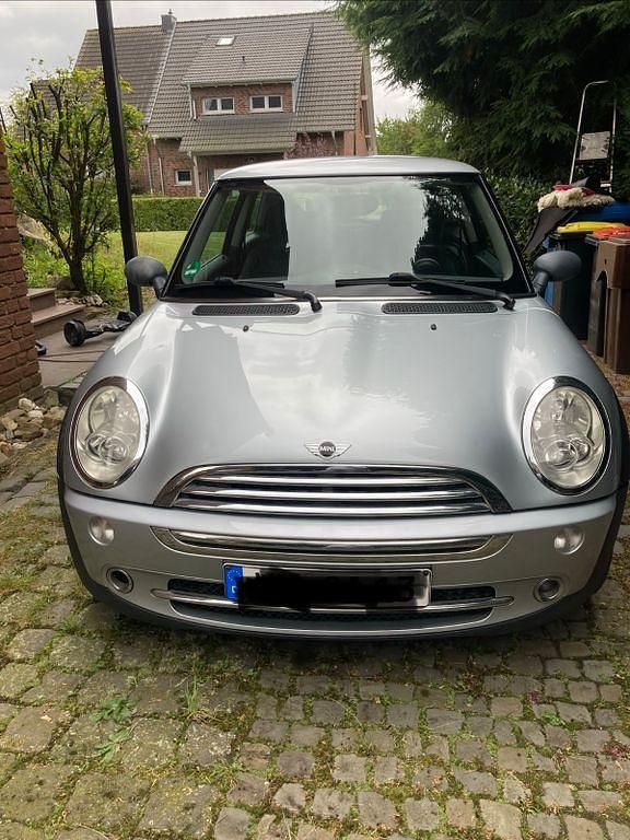 Gebraucht Mini ONE 90 PS (66 kW) 2005 Silber Kleinwagen