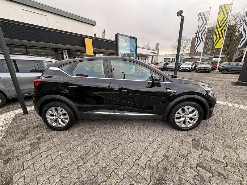 Gebraucht Renault Captur Intens 91 PS (66 kW) 2021 Schwarz SUV