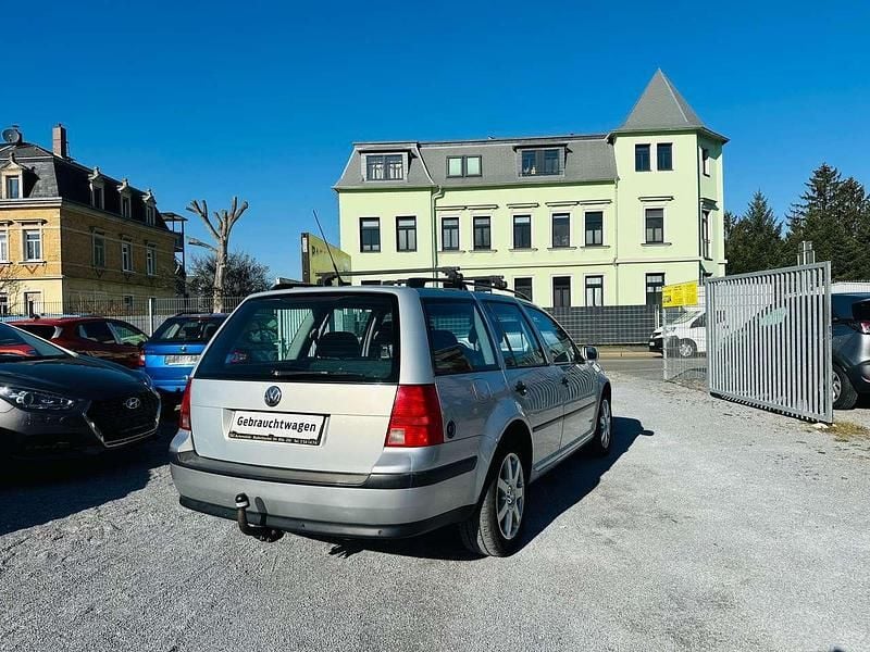 Gebraucht VW Golf IV Ocean 116 PS (85 kW) 2004 Reflexsilber metallic Kombi