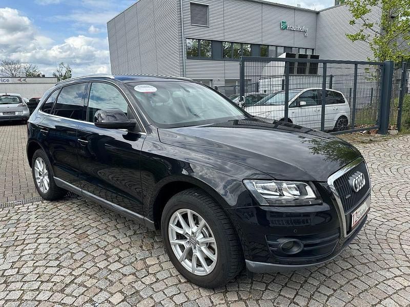 Gebraucht Audi Q5 Comfort 211 PS (155 kW) 2010 Schwarz SUV