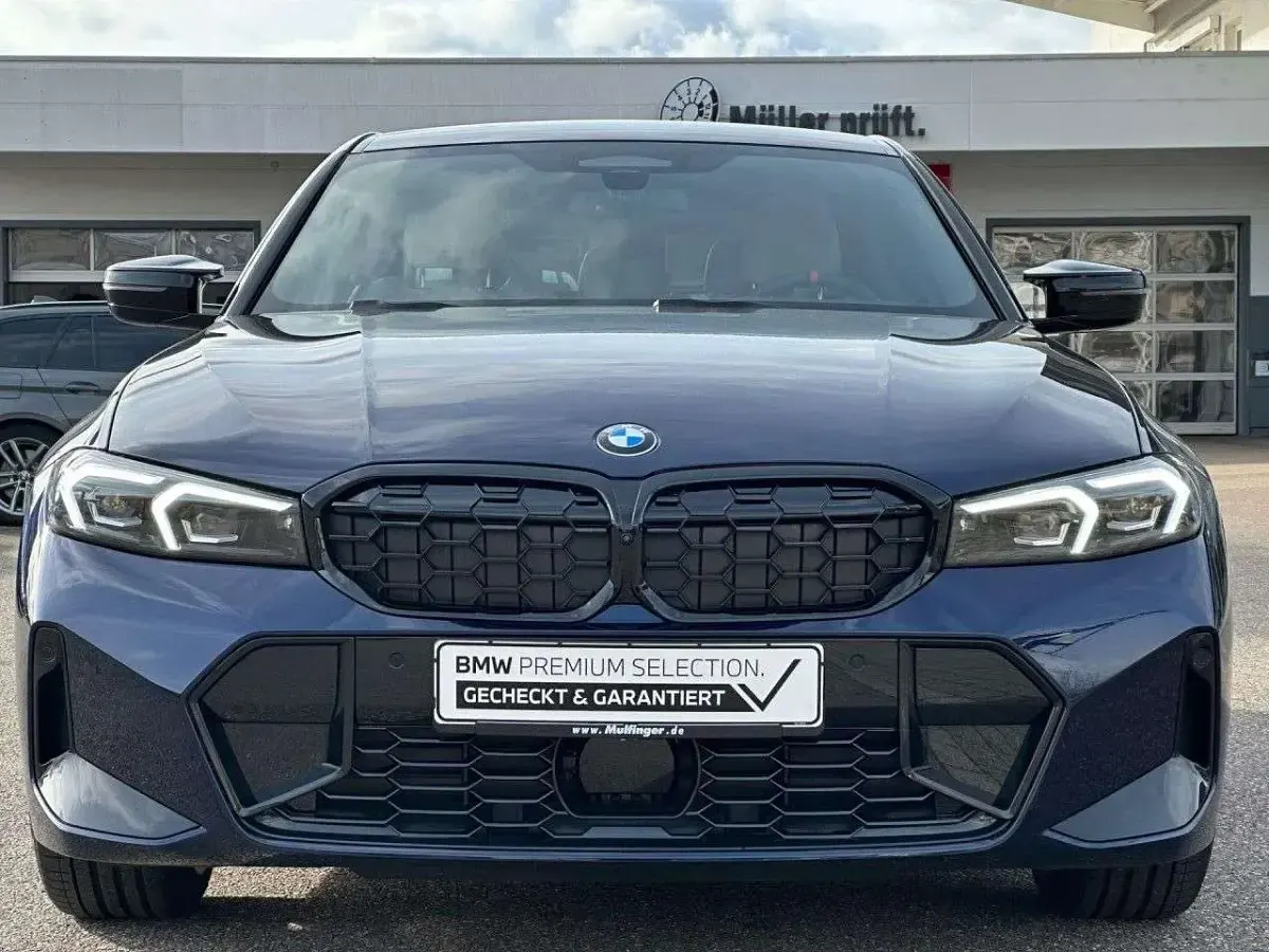 Käytetty BMW 340 340 HP (250 kW) 2025 Sininen Sedan