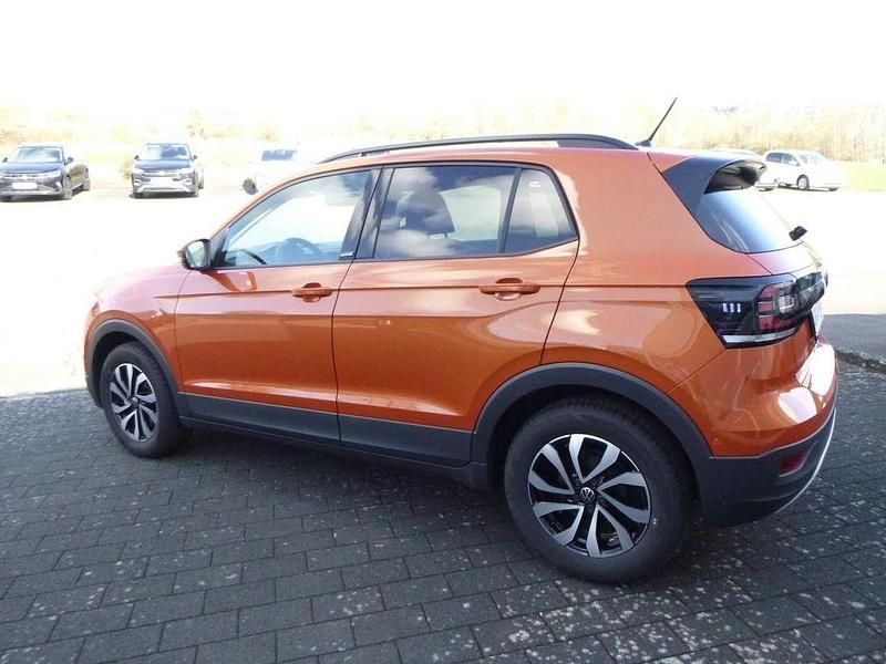 Gebraucht VW T-Cross Active 95 PS (69 kW) 2022 Orange SUV