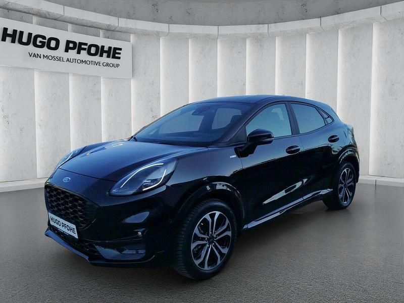 Agate black metallic Gebraucht 2024 Ford Puma ST-Line X SUV | 25.750 € (Guter Preis) - Bild 1/4