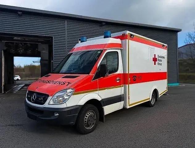 Second-hand Mercedes Sprinter 163 CP (119 kW) 2013 Andere Van