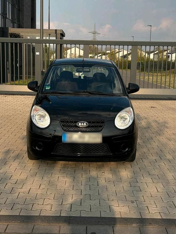 Gebraucht Kia Picanto 65 PS (47 kW) 2009 Schwarz Kleinwagen