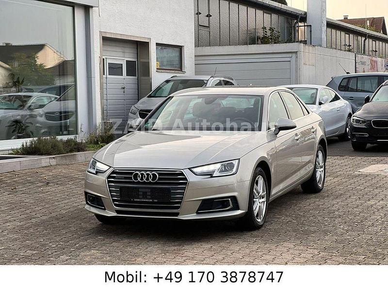 Silber Gebraucht 2017 Audi A4 Sport Limousine | 16.999 € (Guter Preis) - Bild 1/4