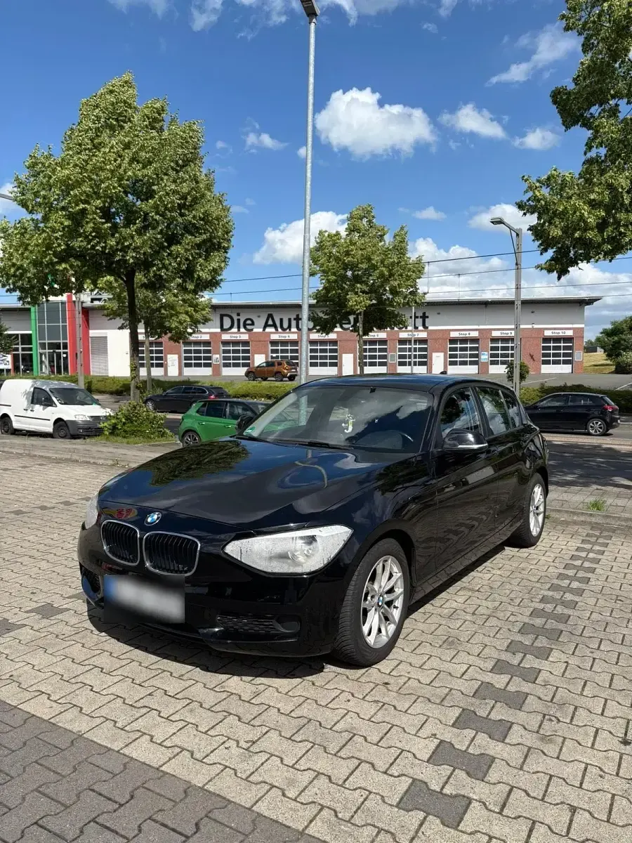 Gebraucht BMW 116 136 PS (100 kW) 2013 Schwarz Kleinwagen
