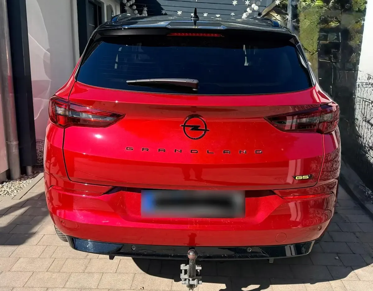 Gebraucht Opel Grandland X GSe 200 PS (147 kW) 2023 Rot SUV