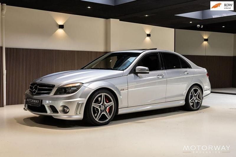 Gebraucht Mercedes C63 AMG AMG 457 PS (336 kW) 2010 Grau Limousine
