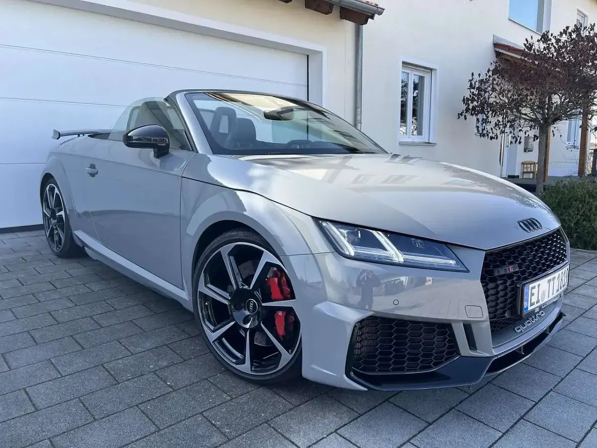 Gebraucht Audi TT Roadster Sport 400 PS (294 kW) 2022 Grau Cabrio
