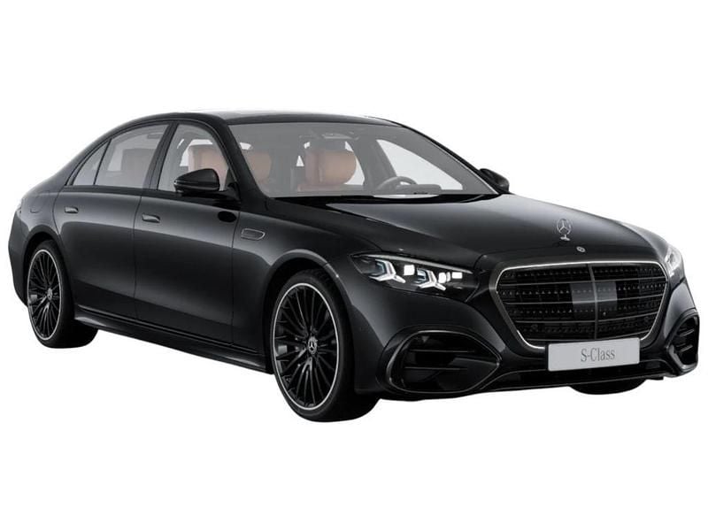 Neu Mercedes S580 503 PS (369 kW) 2026 Schwarz Limousine