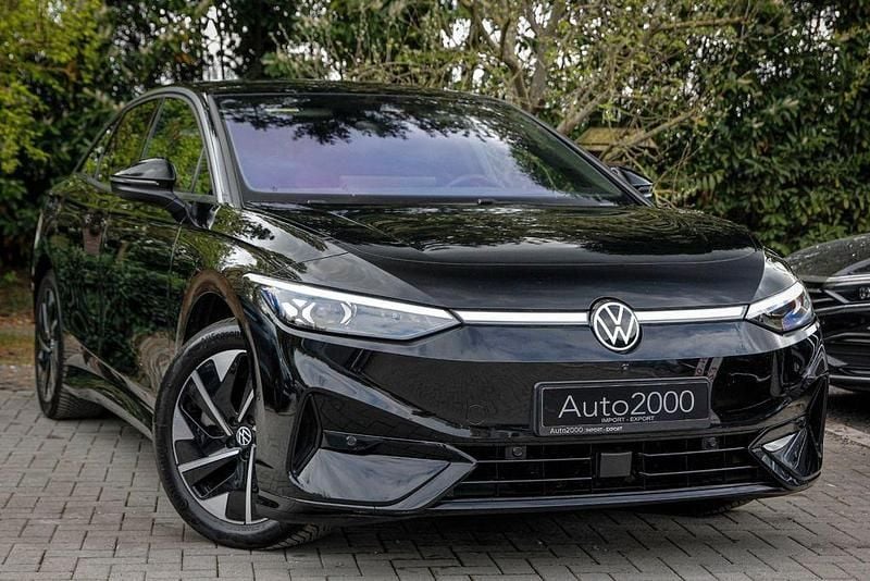 Second-hand VW ID.7 Pro 210 kW (286 CP) 2024 Negru Berlinǎ