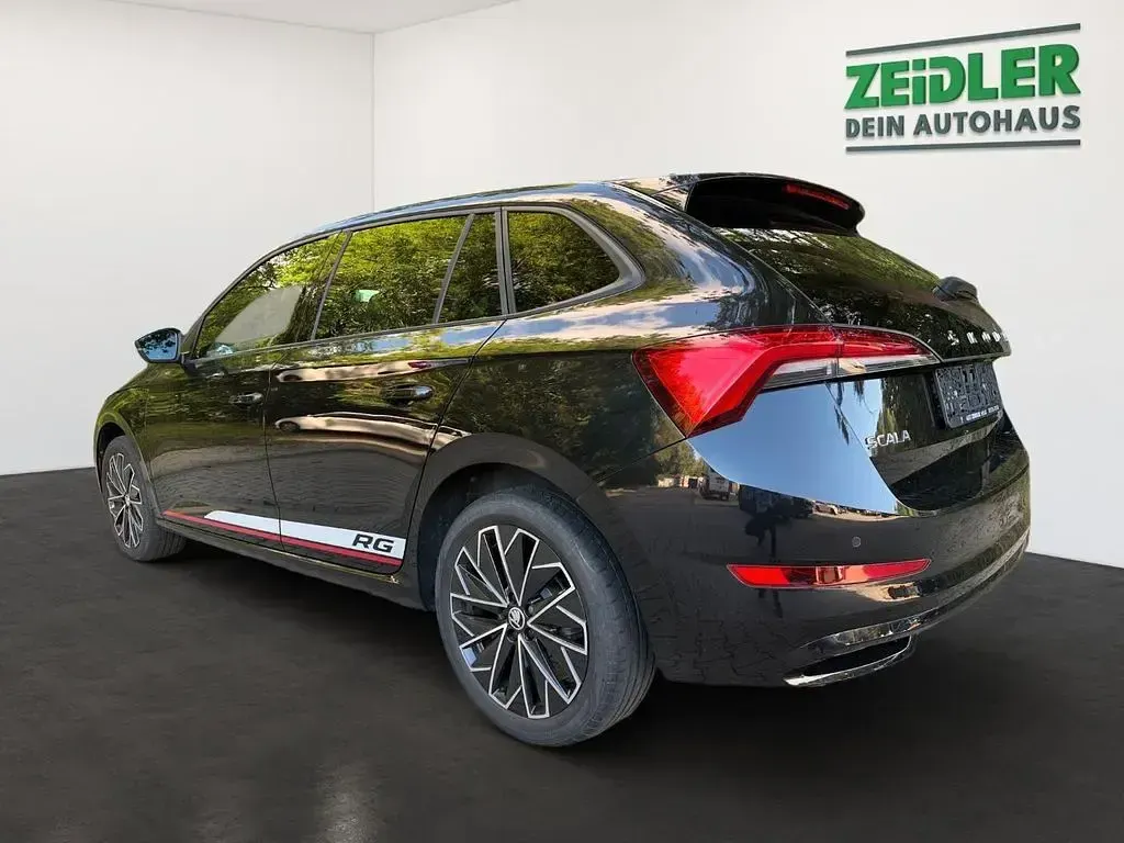 Gebraucht Skoda Scala Style 110 PS (80 kW) 2023 Schwarz Kleinwagen