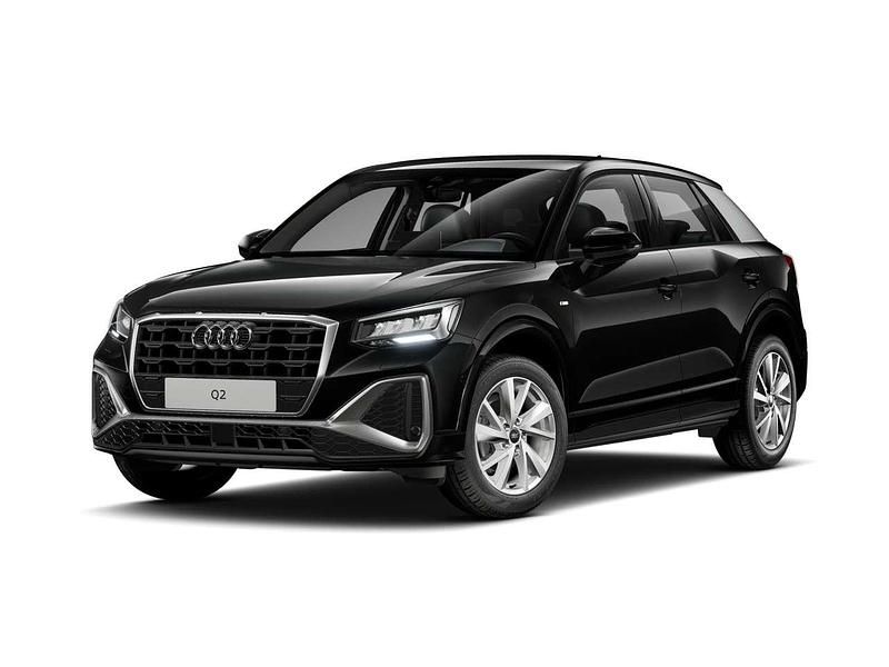 Gebraucht Audi Q2 S-Line 150 PS (110 kW) 2025 Schwarz SUV