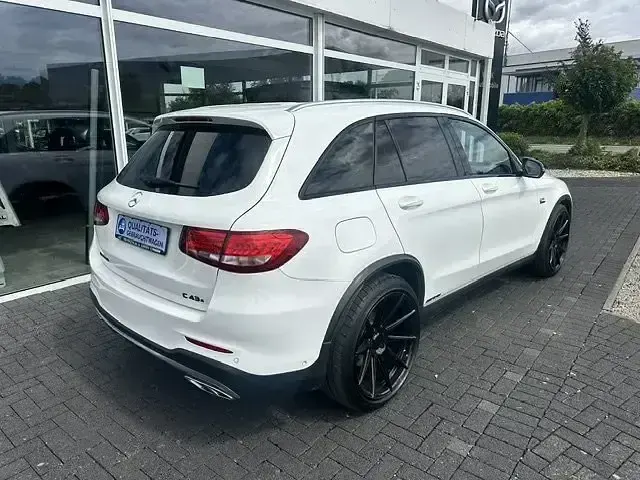 Gebraucht Mercedes GLC43 AMG AMG 367 PS (269 kW) 2018 Weiß SUV