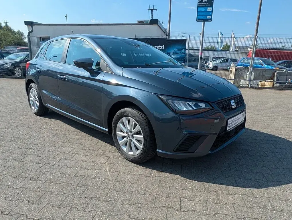 Gebraucht Seat Ibiza 110 PS (80 kW) 2023 Grau Kleinwagen