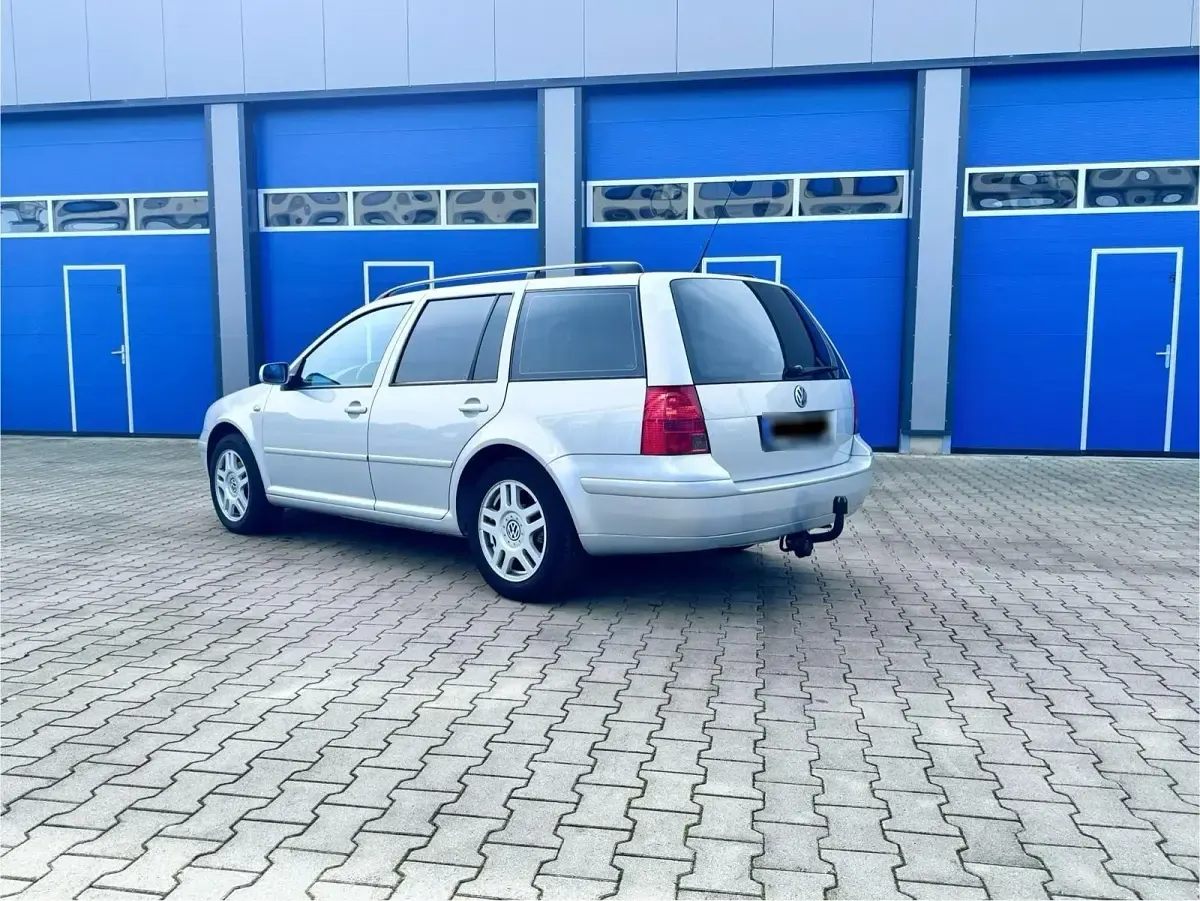 Second-hand VW Bora 150 CP (110 kW) 2000 Argintiu Break