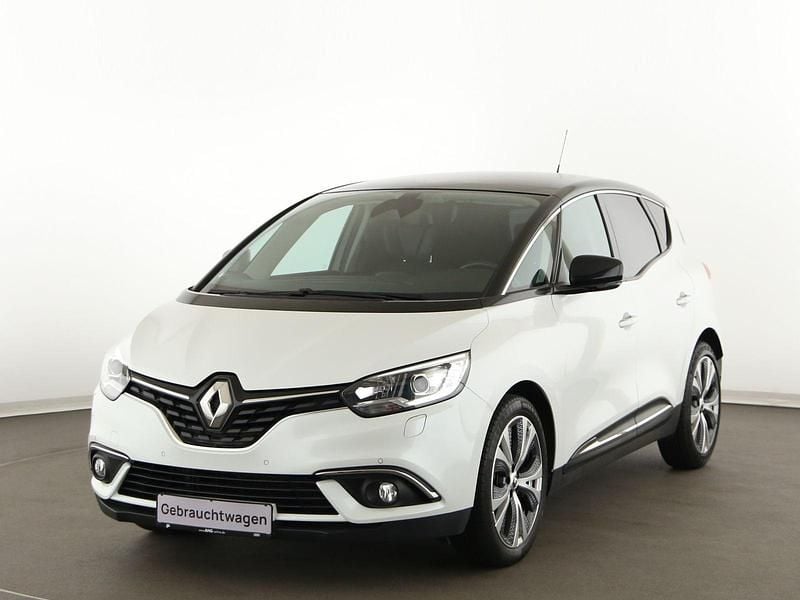 Gebraucht Renault Scénic IV 116 PS (85 kW) 2017 Weiß Van / Kleinbus