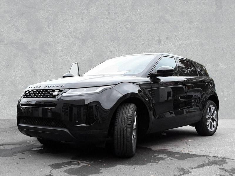 Schwarz Gebraucht 2022 Land Rover Range Rover evoque S SUV | 28.490 € (Superpreis) - Bild 1/4
