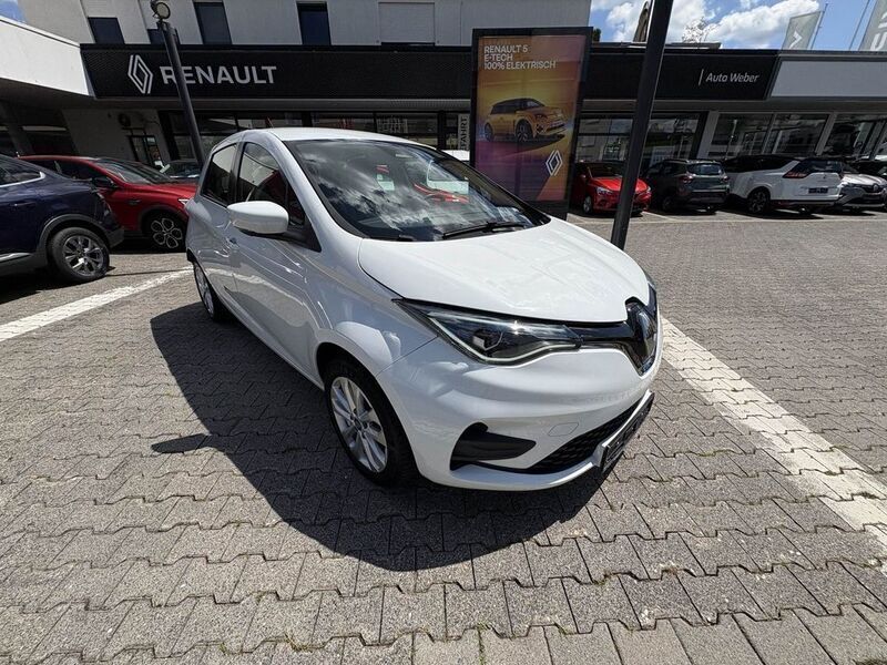 Gebraucht Renault Zoe Experience 50 kW (69 PS) 2020 Weiß Kleinwagen
