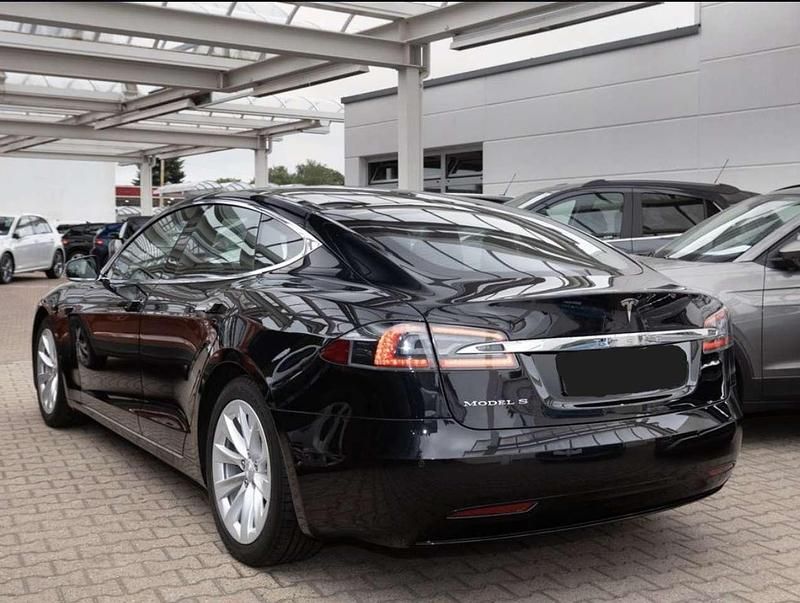 Gebraucht Tesla Model S 235 kW (320 PS) 2017 Schwarz Kleinwagen