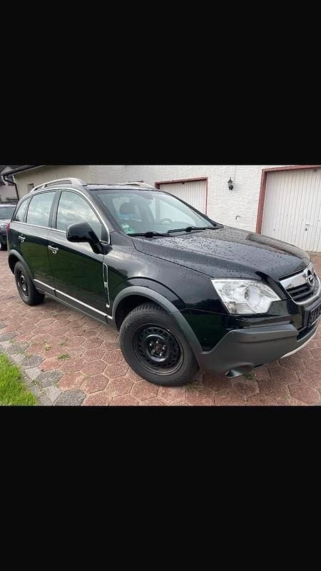 Schwarz Gebraucht 2007 Opel Antara SUV | 2.900 € (Superpreis) - Bild 1/4