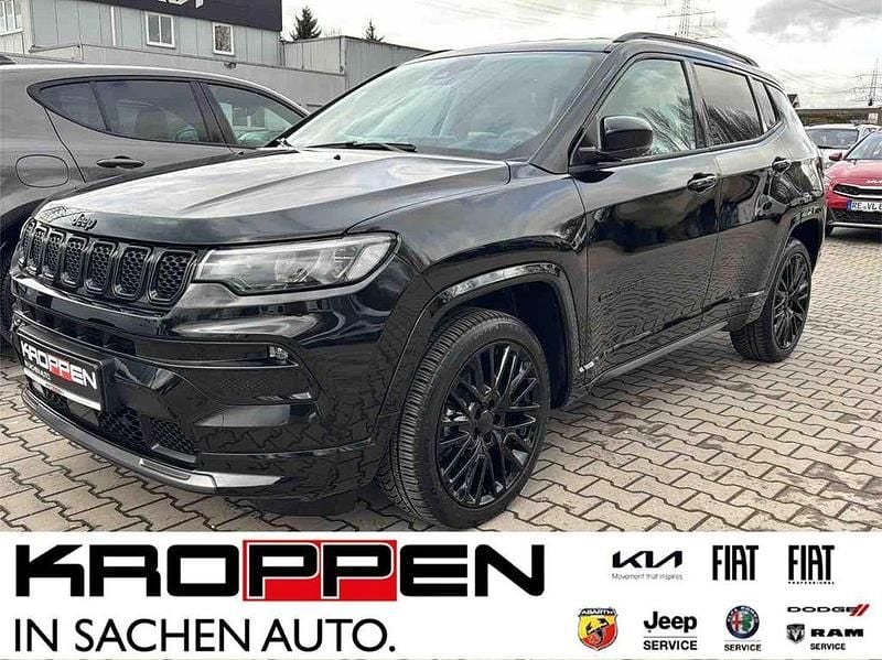 Schwarz Gebraucht 2024 Jeep Compass Altitude SUV | 25.950 € (Guter Preis) - Bild 1/4