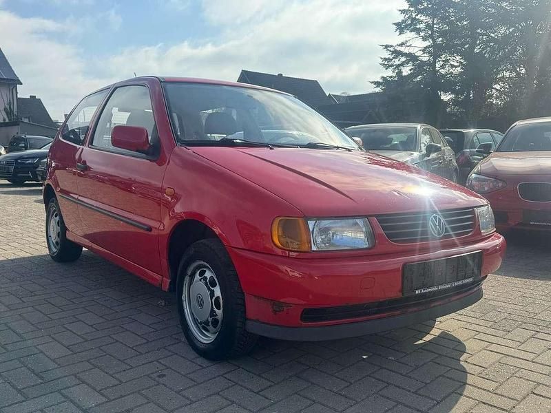 Gebraucht VW Polo Basis 60 PS (44 kW) 1997 Rot Kleinwagen