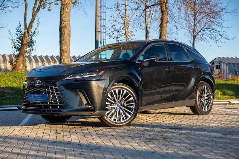 Schwarz Gebraucht 2023 Lexus RX450 Luxury Line SUV | 68.000 € - Bild 1/4