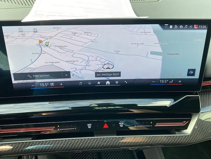 Gebraucht BMW 520 M Sport 197 PS (144 kW) 2024 Schwarz Limousine