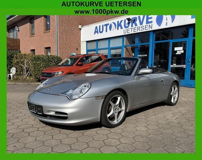 Gebraucht Porsche 911 Carrera Cabriolet 320 PS (235 kW) 2003 Silber Cabrio