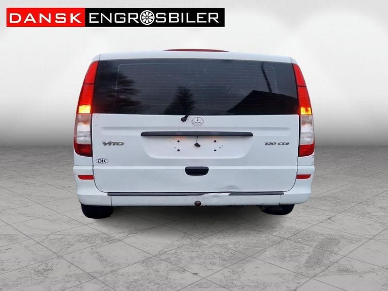 Gebraucht Mercedes Vito 204 PS (150 kW) 2009 Weiß Van