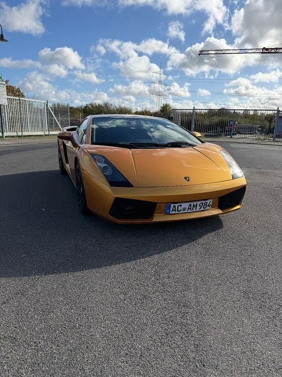 Gebraucht Lamborghini Gallardo 519 PS (381 kW) 2006 Gold Coupé