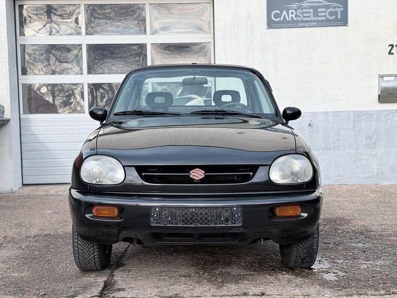Gebraucht Suzuki X-90 97 PS (71 kW) 1996 Schwarz Coupé