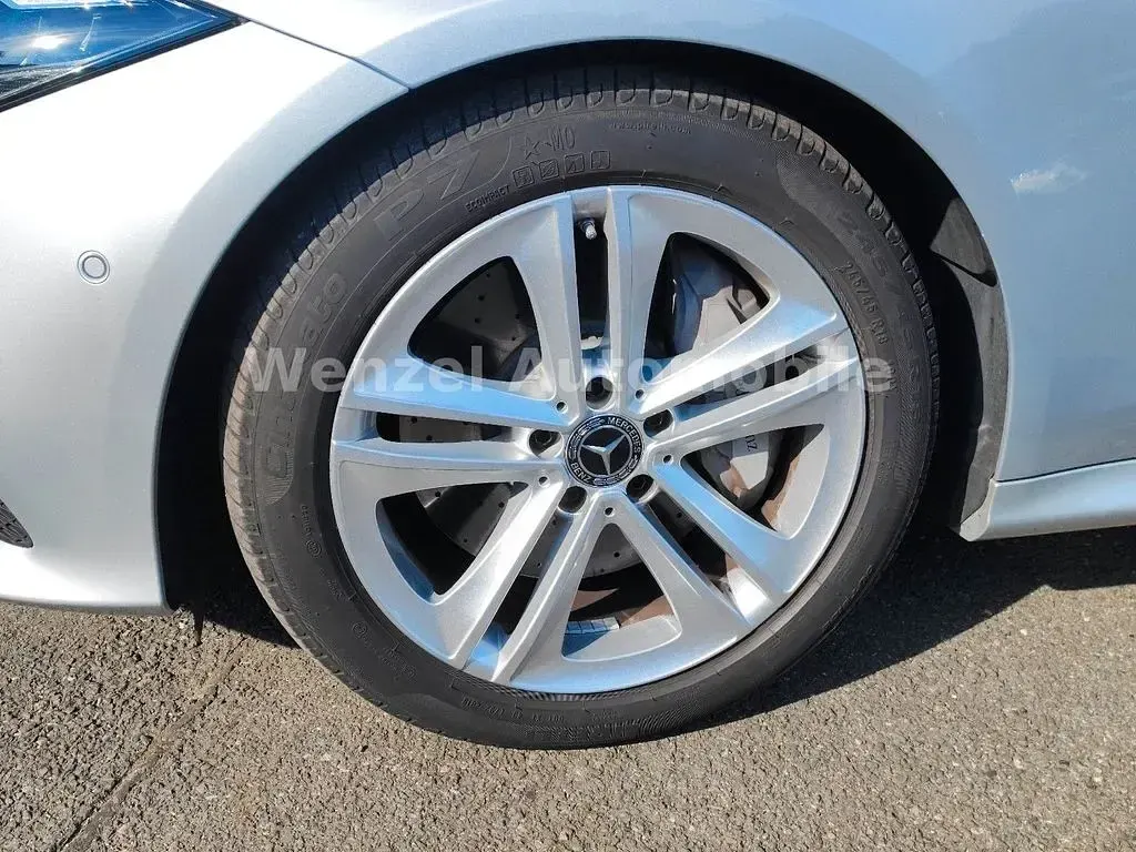 Gebraucht Mercedes CLS450 367 PS (269 kW) 2019 Silber Coupé