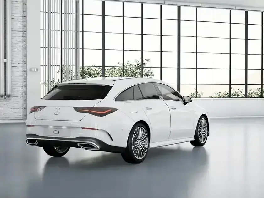 Gebraucht Mercedes CLA250e AMG 163 PS (119 kW) 2025 Unilack polarweiss Coupé