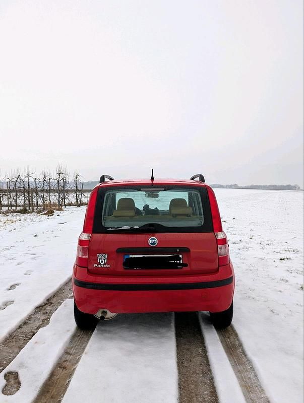 Gebraucht Fiat Panda Dynamic 60 PS (44 kW) 2006 Rot Kleinwagen